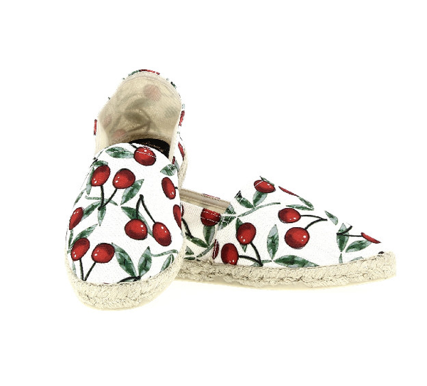 Cherry Espadrilles Duchess of Dupont